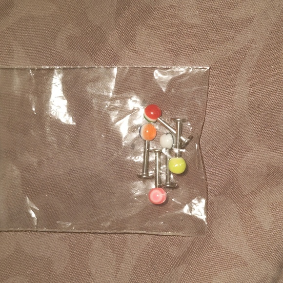 Labret Lip Body Piercing Body Piercings Jewelry - Picture 3 of 5